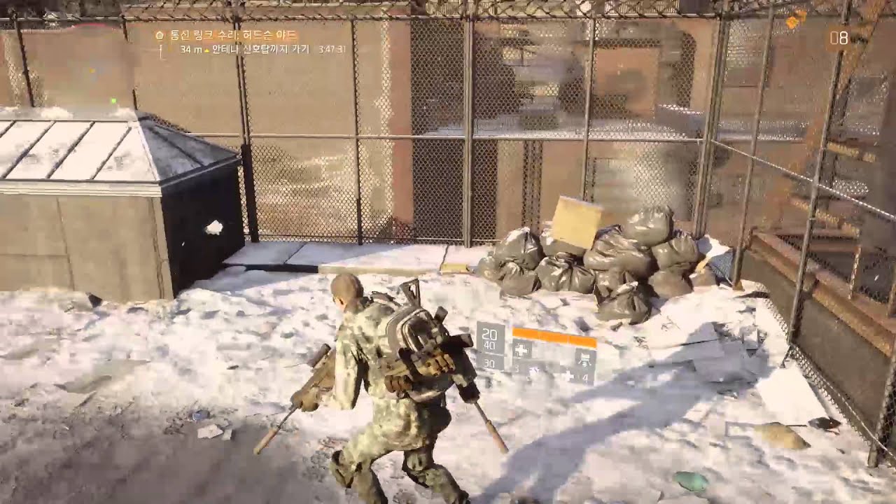 톰 클랜시의 더 디비전 pc판_21화_통신 링크 수리_허드슨 야드_Tom Clancy's The Division
