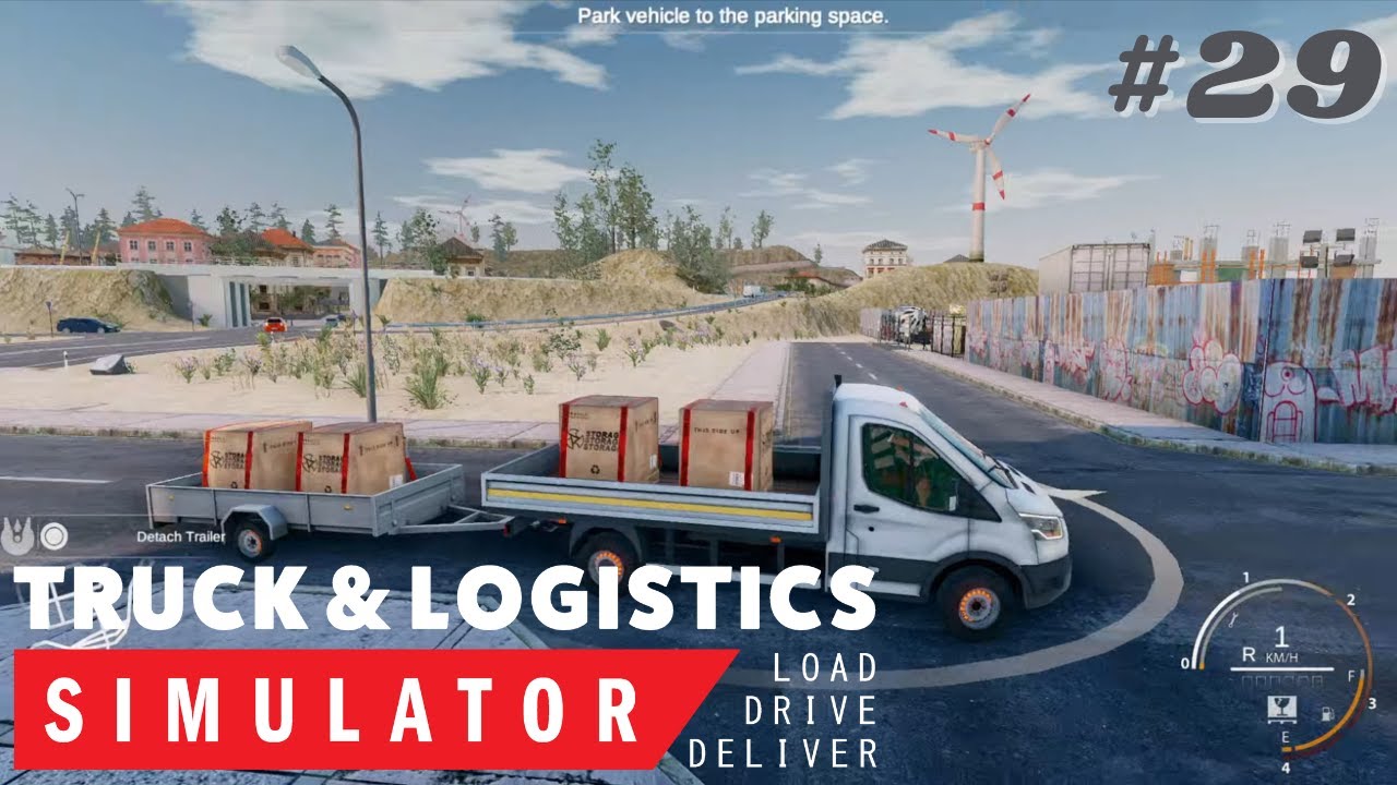 Truck & Logistics Simulator - Part 29
