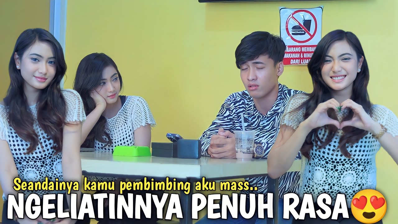 PRANK SHOLAWAT & NGAJI❗️SI CANTIK NGELIATIN ABANG PENUH DENGAN CINTA😍