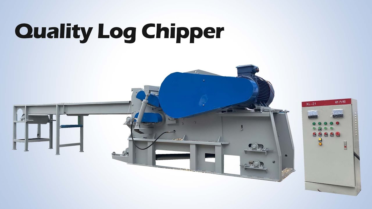 Amazing Log Chipper | Quality Wood Chipping Machine for Sale from Shuliy, 2022 #woodchips