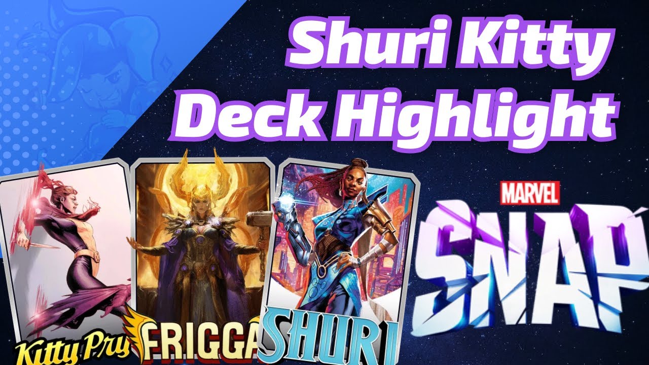 Frigga Shuri Kitty | Marvel SNAP Deck Highlight