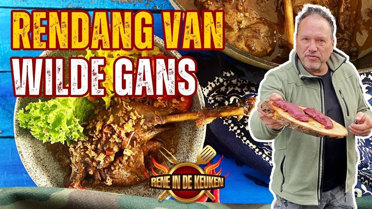 Indonesische Rendang van WIlde Gans