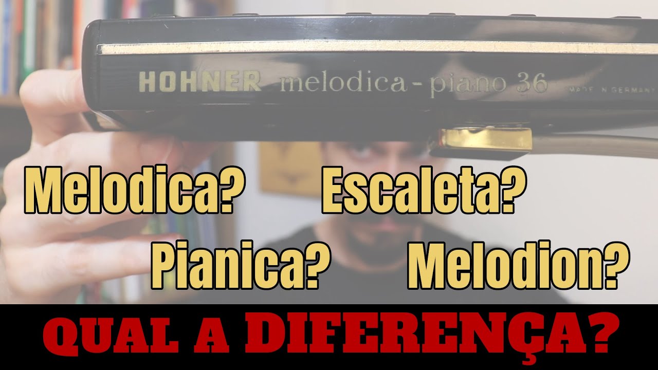 Escaleta, melodica, pianica... Qual a diferença? #37