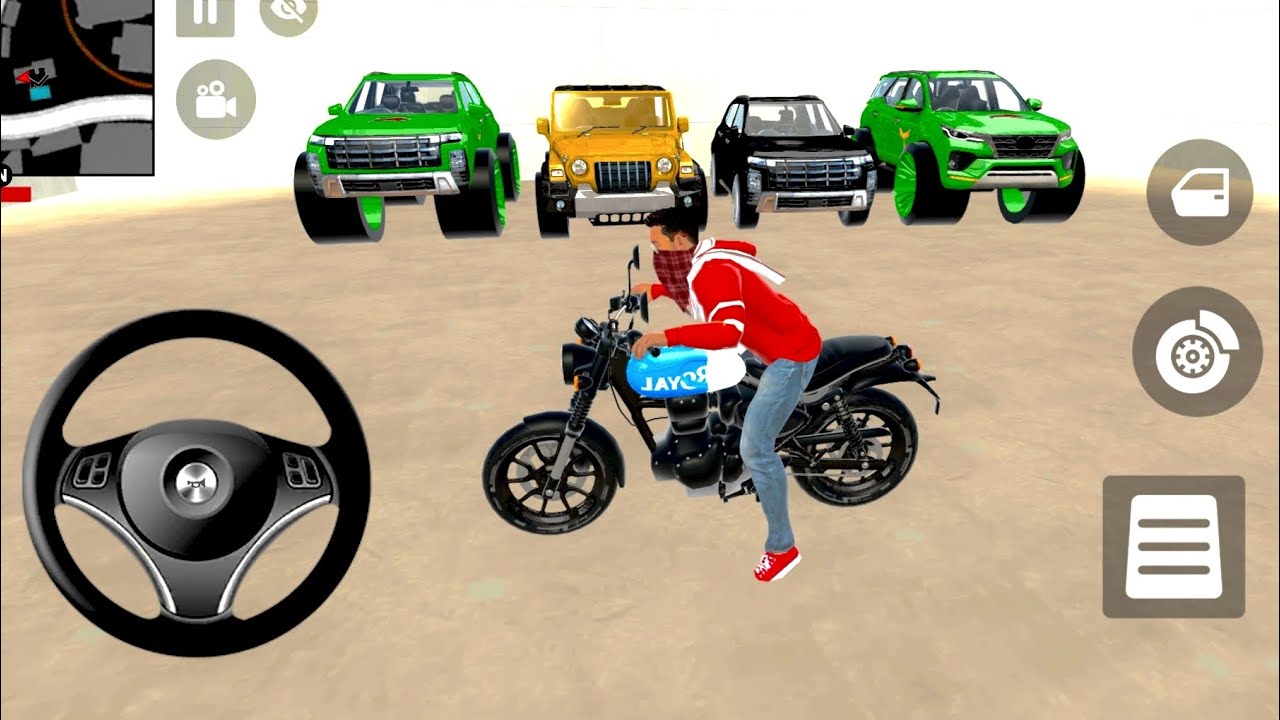 Modified Police Car 🚨 Gangster Life in Indian Streets | Open WorldGame game for android ❤️#games 