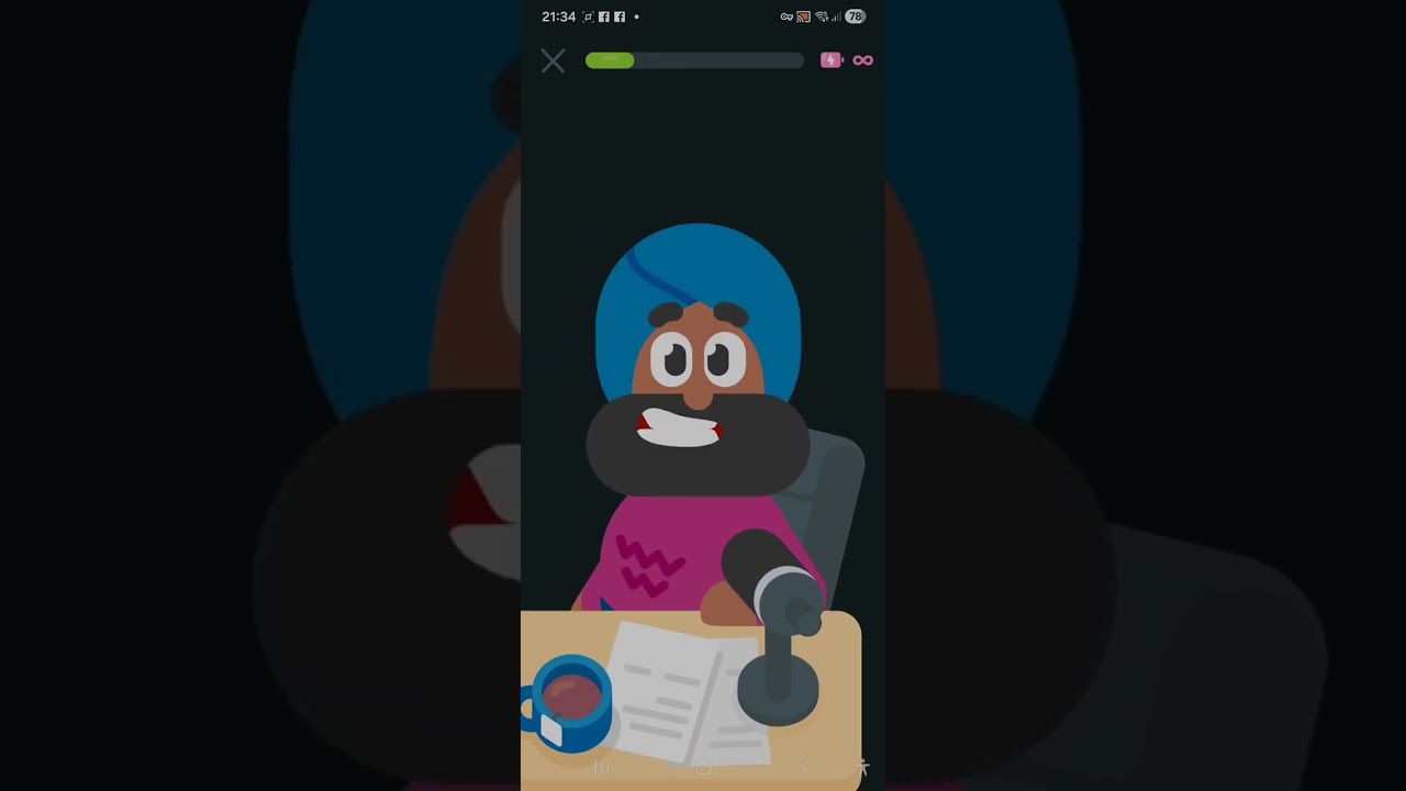 🇬🇧 Broken Window Solution (Vikram'sHome) - DuoLingo Story (En-Ru)