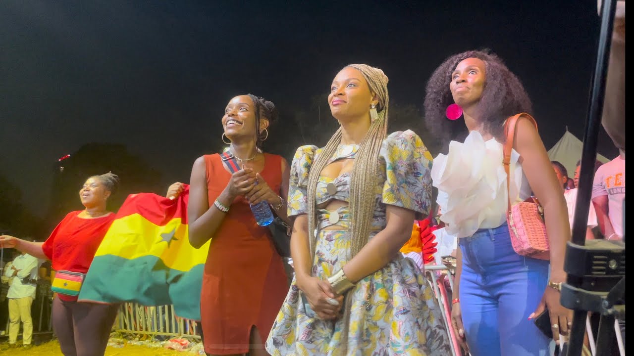 Would You Sing For 4 Days Non-Stop? ​Afua Asantewaa is Breaking 🎤 The World Guiness Book of Records