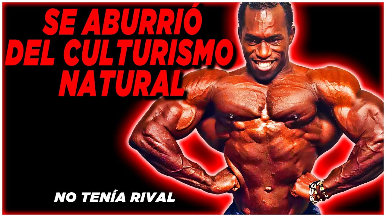 El culturista que se aburrió del culturismo natural , Mini documental de Babacar. | Resubido