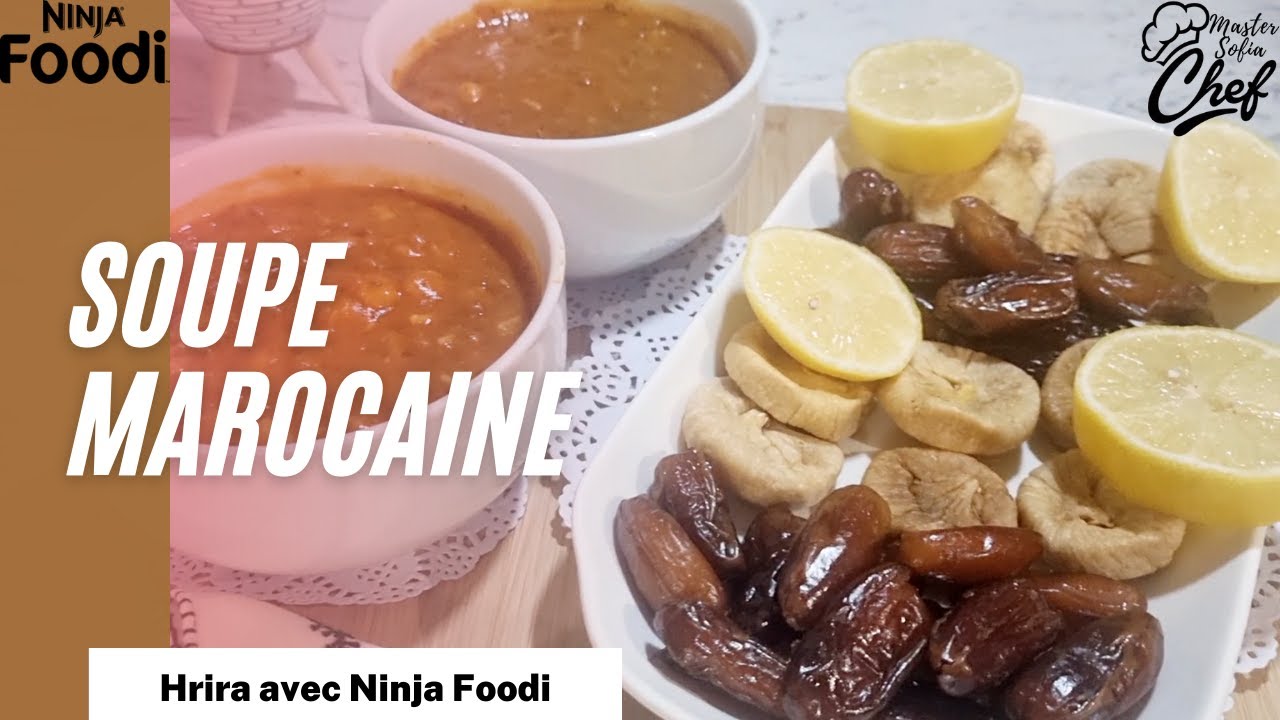 Cuisinez la soupe dans Ninja Foodi 😋😋😋