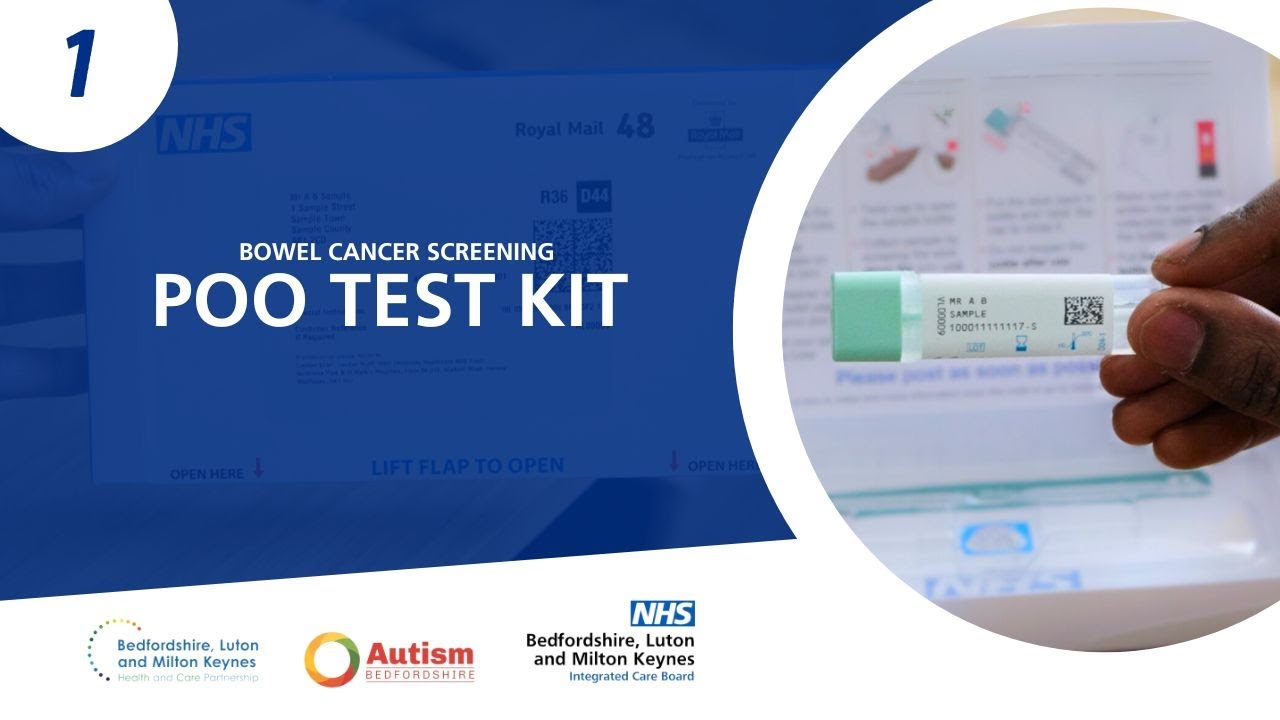 Poo Test Kit - Bowel Cancer Screening - Breaking Barriers to Healthcare