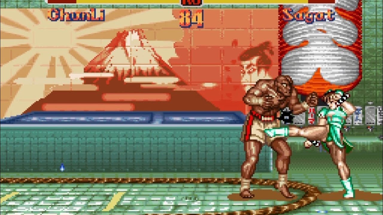 Турнир под управлением компьютера (03.02.2026) | Super Street Fighter 2 (SNES)