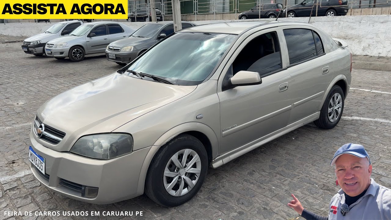 Feira De Carros Usados Em Caruaru PE | OLHA ESSE ASTRA