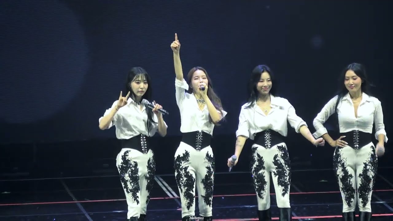 [4K] 230617 마마무 MY CON ENCORE - 멘트1 직캠 (MAMAMOO) fancam