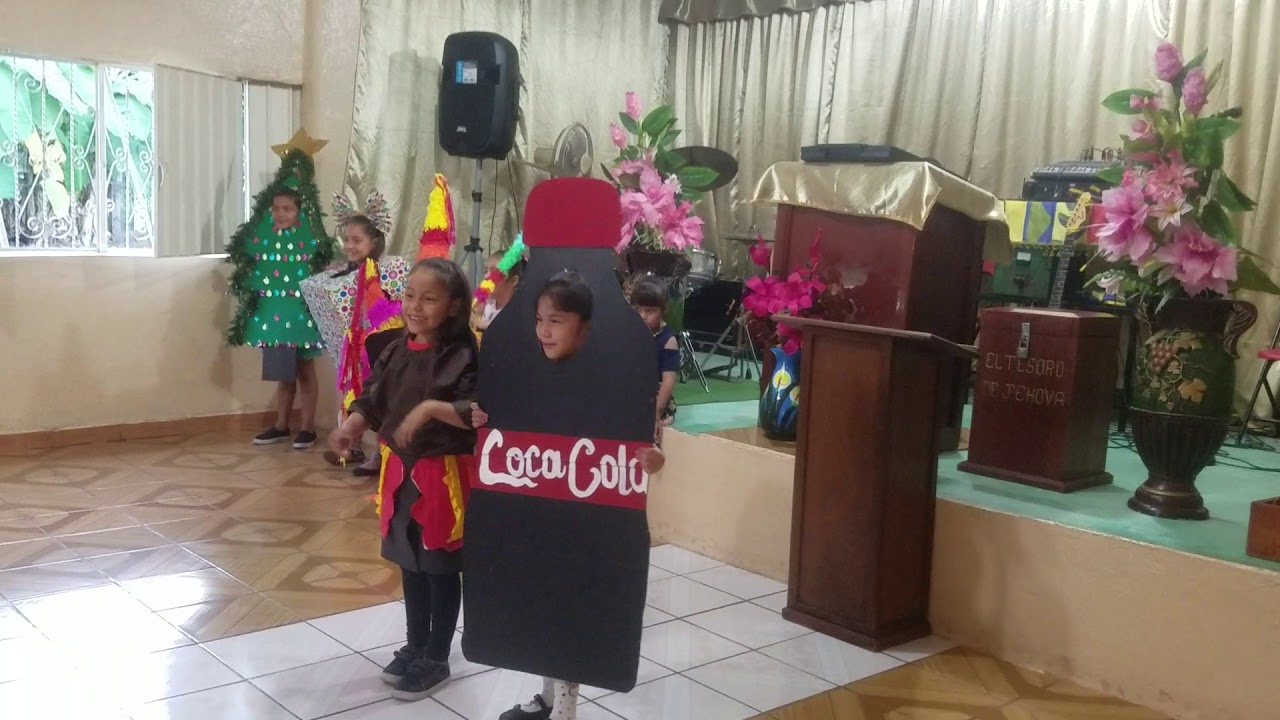 Drama Cristiano El Verdadero Significado De La Navidad #drama #escuelitabiblica #maestraespiritua