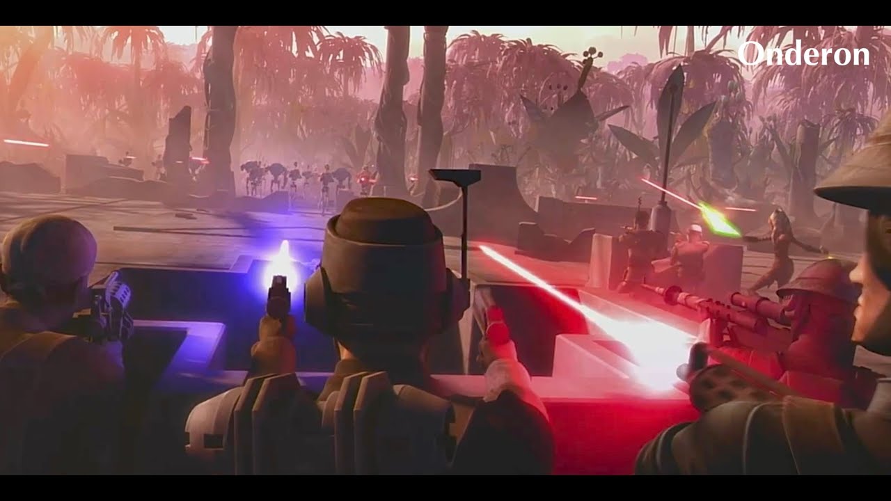 (The Clone Wars) The Battle of Onderon WITH... nothing but ACTION!!!