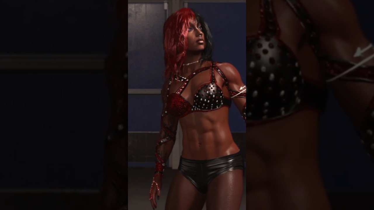 Ivy Storm message for the entire REW women's division 