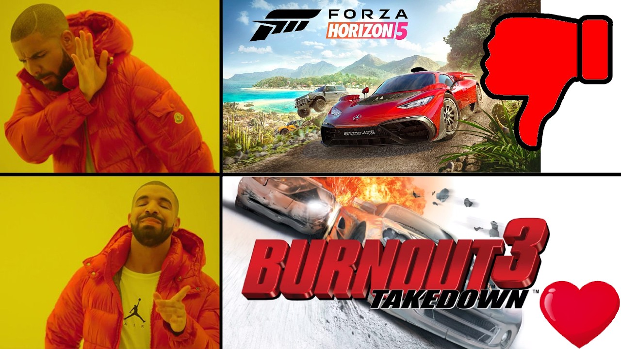 Burnout 3 Takedown | 20 лет величия