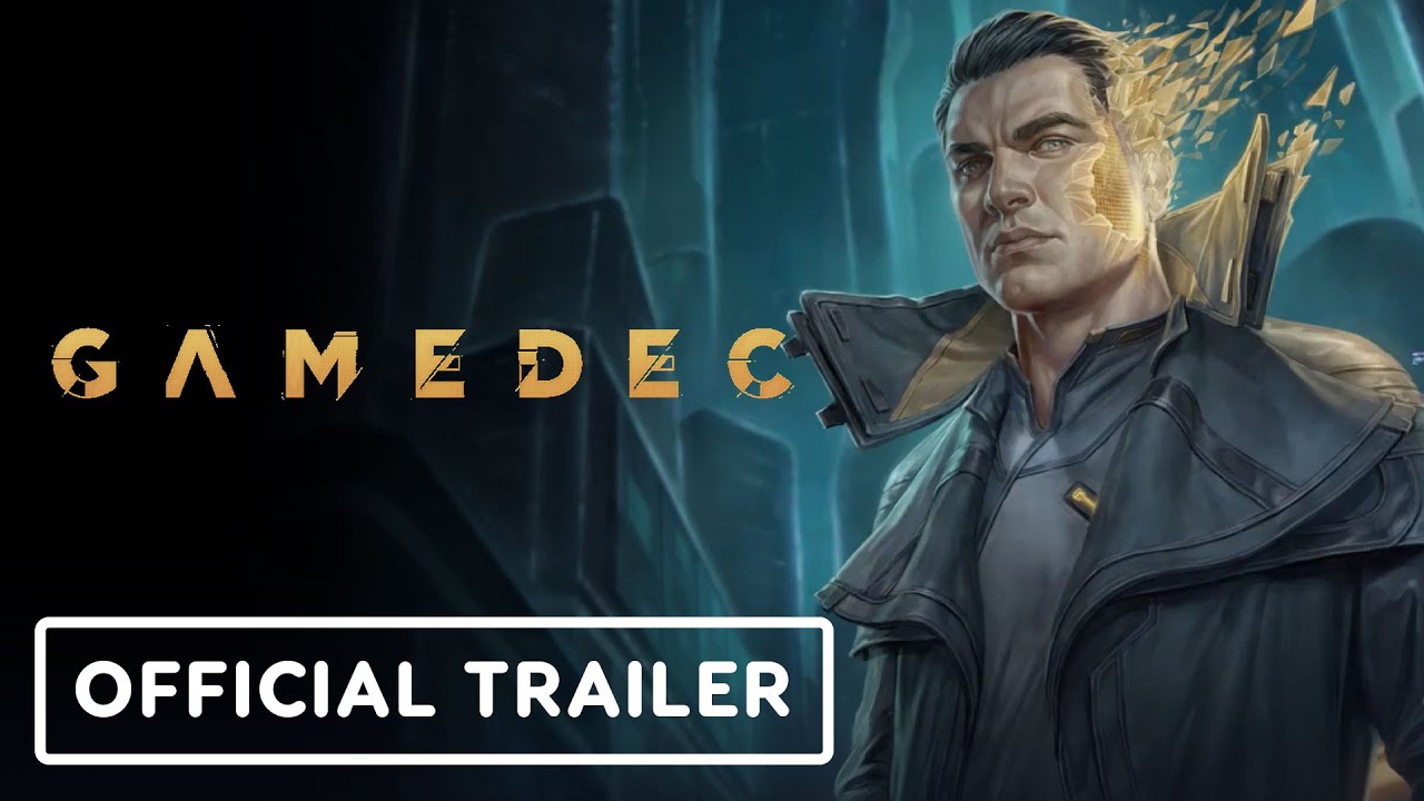 Gamedec - Official Nintendo Switch Release Date Trailer