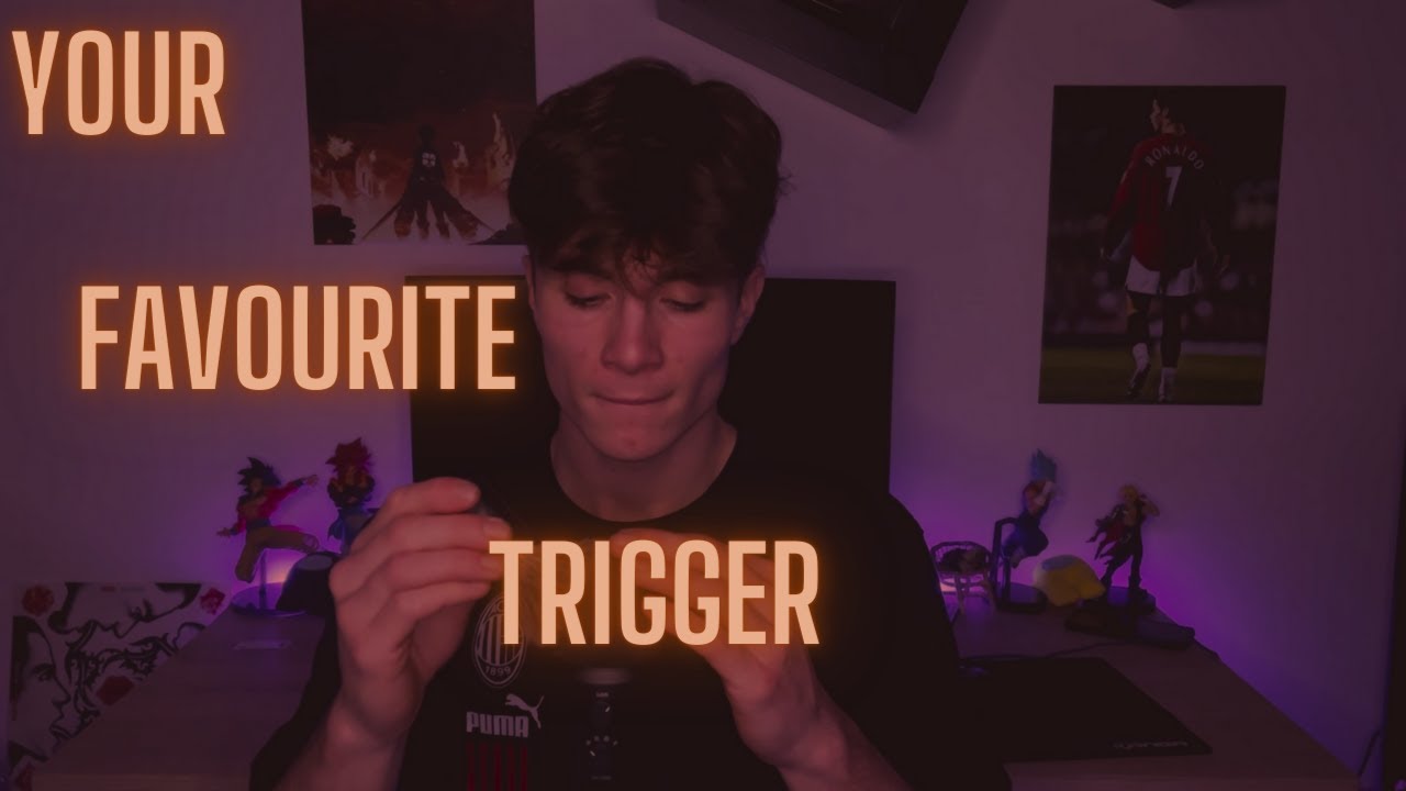 ☺️ ASMR | TON TRIGGER PRÉFÉRÉ ☺️