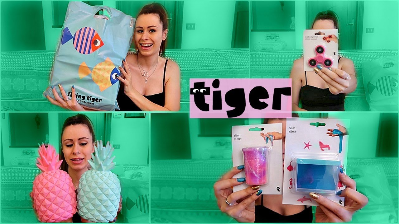 Acquisti da Tiger! Slime, Ananas, Spinner e molto altro!