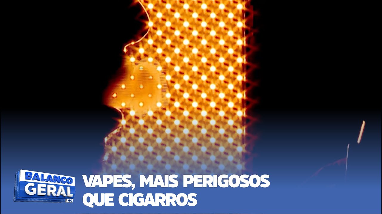 CIGARRO ELETRÔNICO: VAPES, MAIS PERIGOSOS QUE CIGARROS