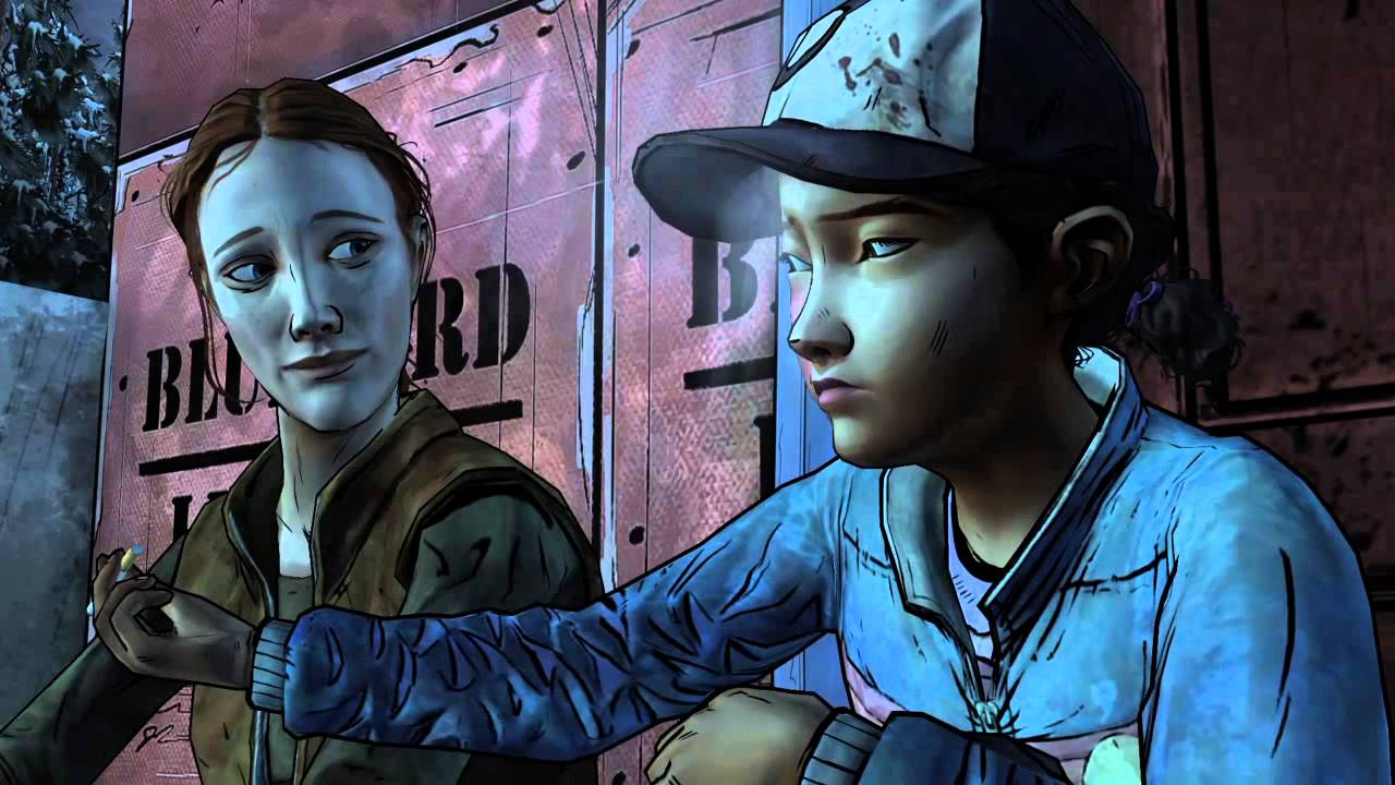 The Walking Dead: Season 2 the car