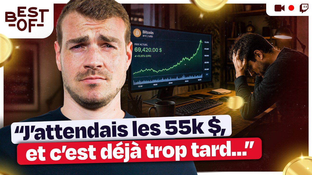 Le regret qui hante tous les investisseurs Bitcoin ! | Hasheur Live #BestOf