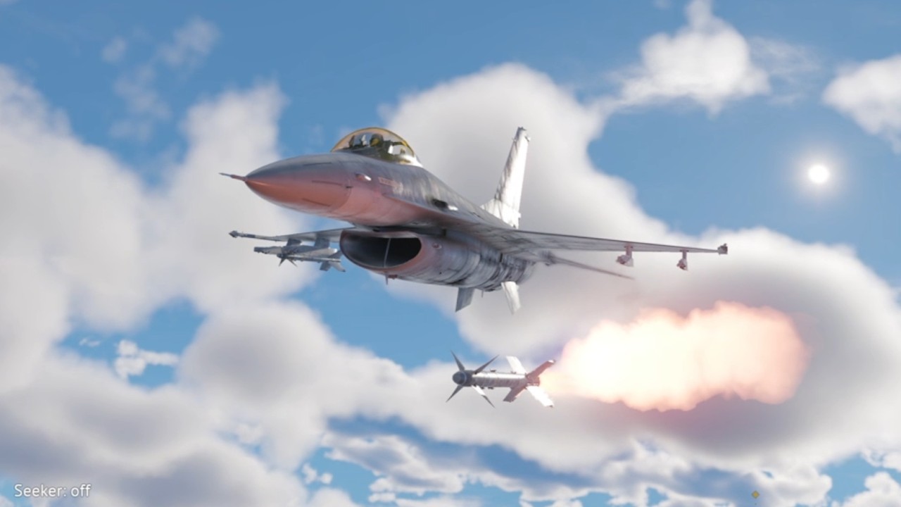 The F-16A Dominates the Skies! - WarThunder