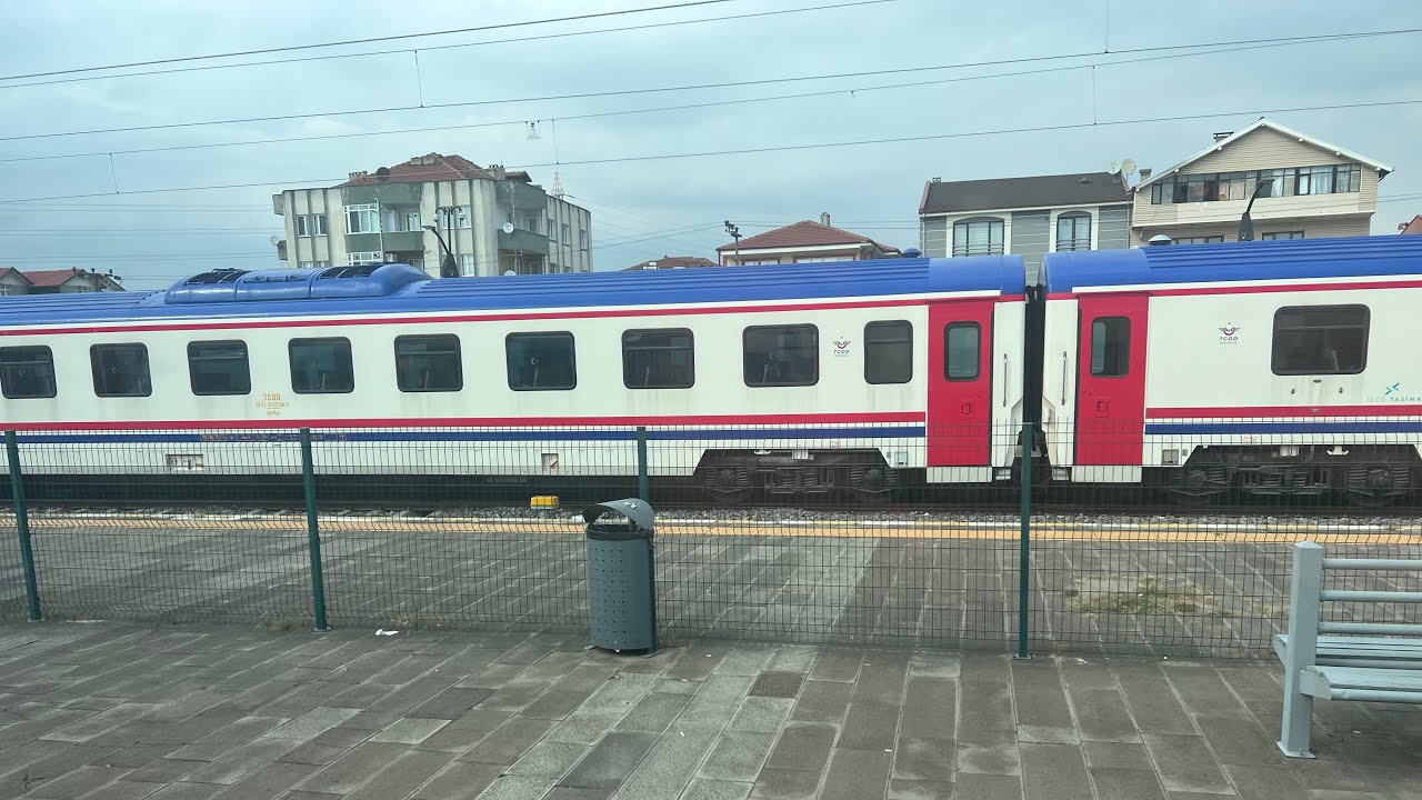 تركيا شرح كامل قطار إسطنبول Turkey Trains
