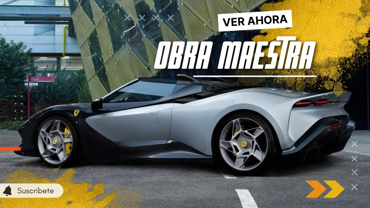 &iexcl;Por qu&eacute; el Ferrari SP 8 podr&iacute;a ser el roadster m&aacute;s lujoso de todos los tiempos!