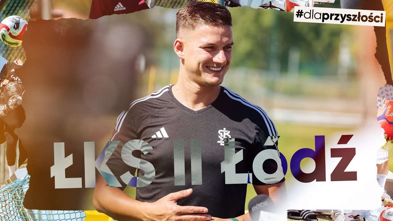 💬 Konrad Gerega (trener ŁKS II) | Briefing prasowy