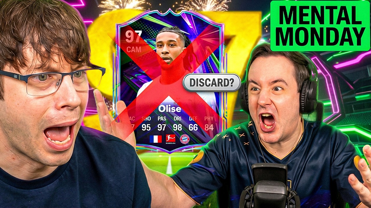 KTOŚ MUSIAŁ ODRZUCIĆ ZAWODNIKA Z OCENĄ 97... (SZALONY PONIEDZIAŁEK) - FC 26 Ultimate Team