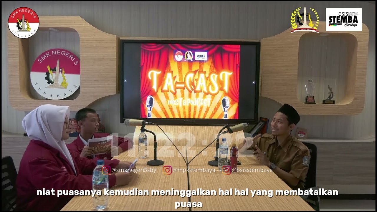 Ngobrol santai bareng Ustadz Fitrah persiapan Ramadhan