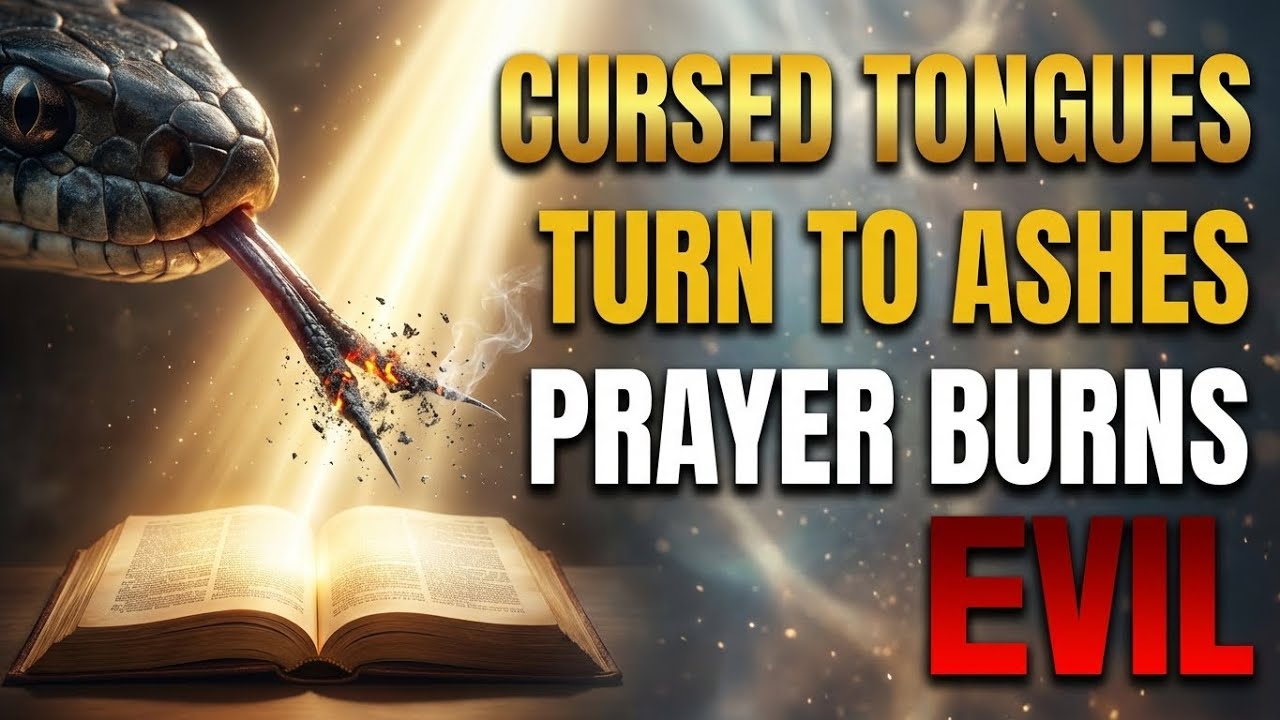 Only With This Prayer the Tongues that Cursed TURN to ASHES are BURNED with This Psalm
