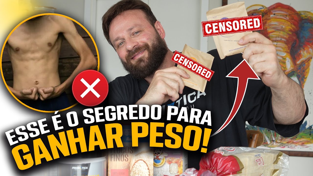 COMO GANHAR MASSA MUSCULAR RÁPIDO
