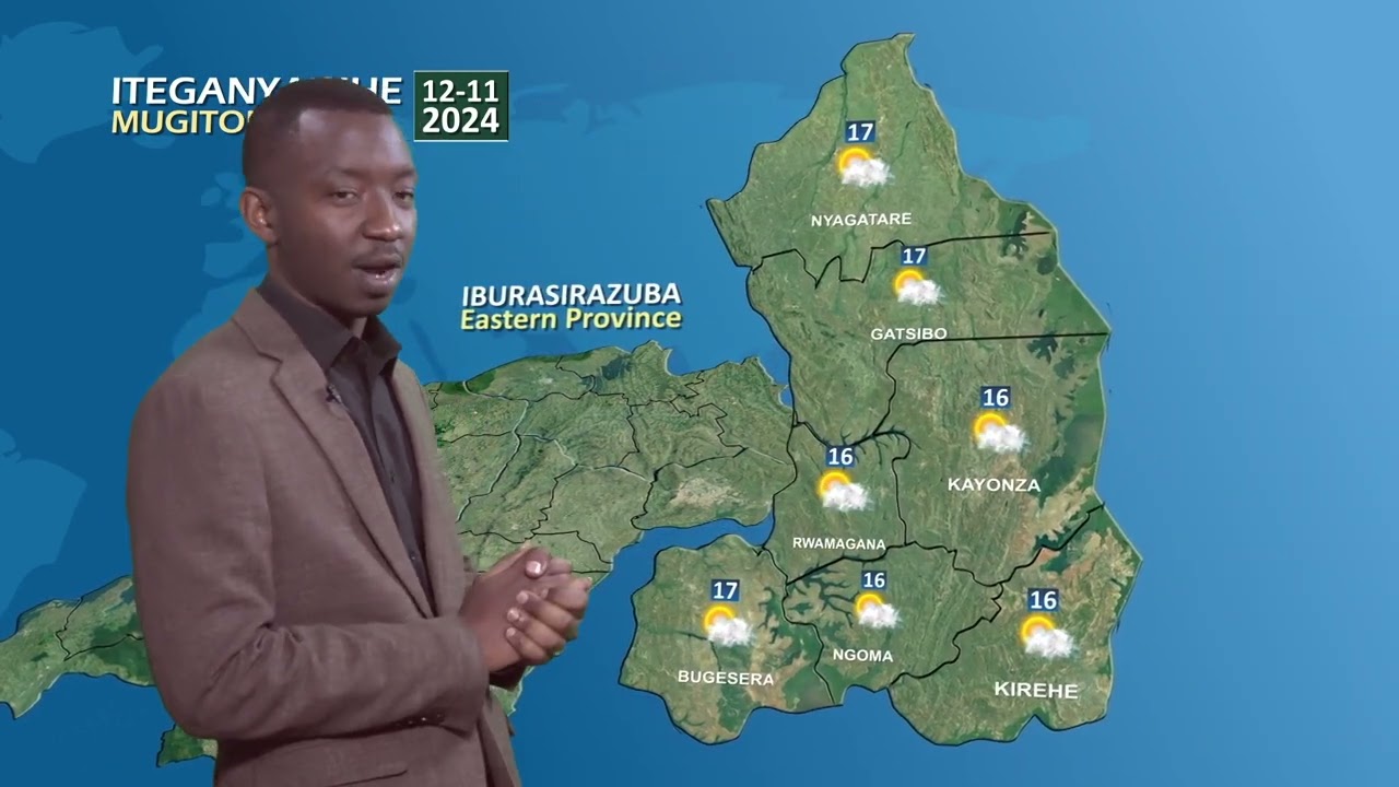 ITEGANYAGIHE RYO KUWA 12 UGUSHYINGO 2024