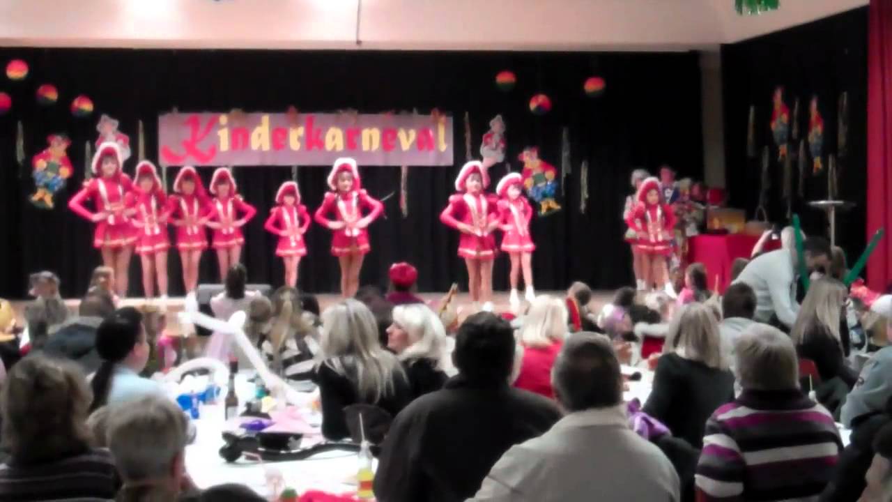Rot-Gold Wickede - Jugendgarde - Kinderkarneval 050212