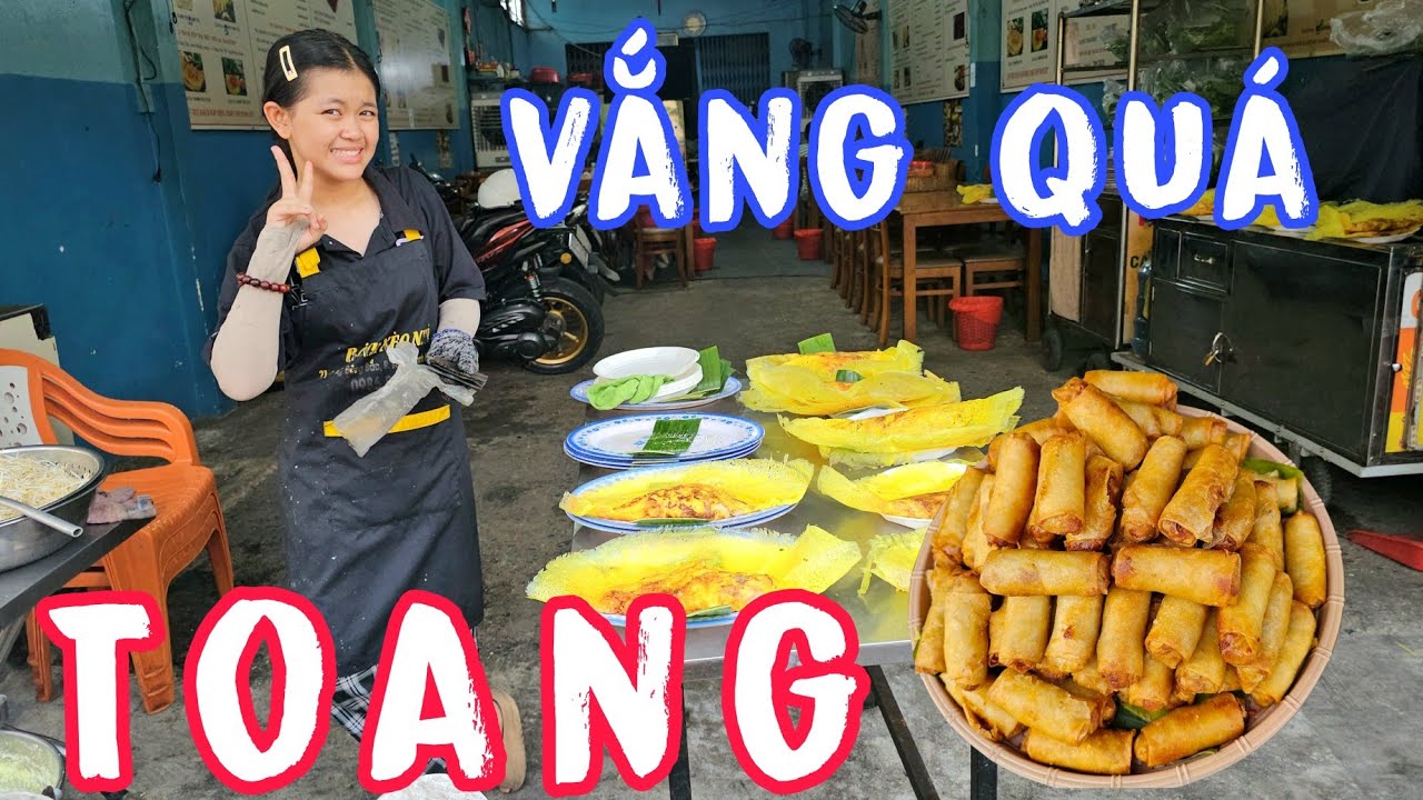 Bánh Xèo Nhí Chiều Nay Xu Cà Na Rồi Khách Đâu Không Thấy Bánh Chiên Ra Ê Hề Luôn