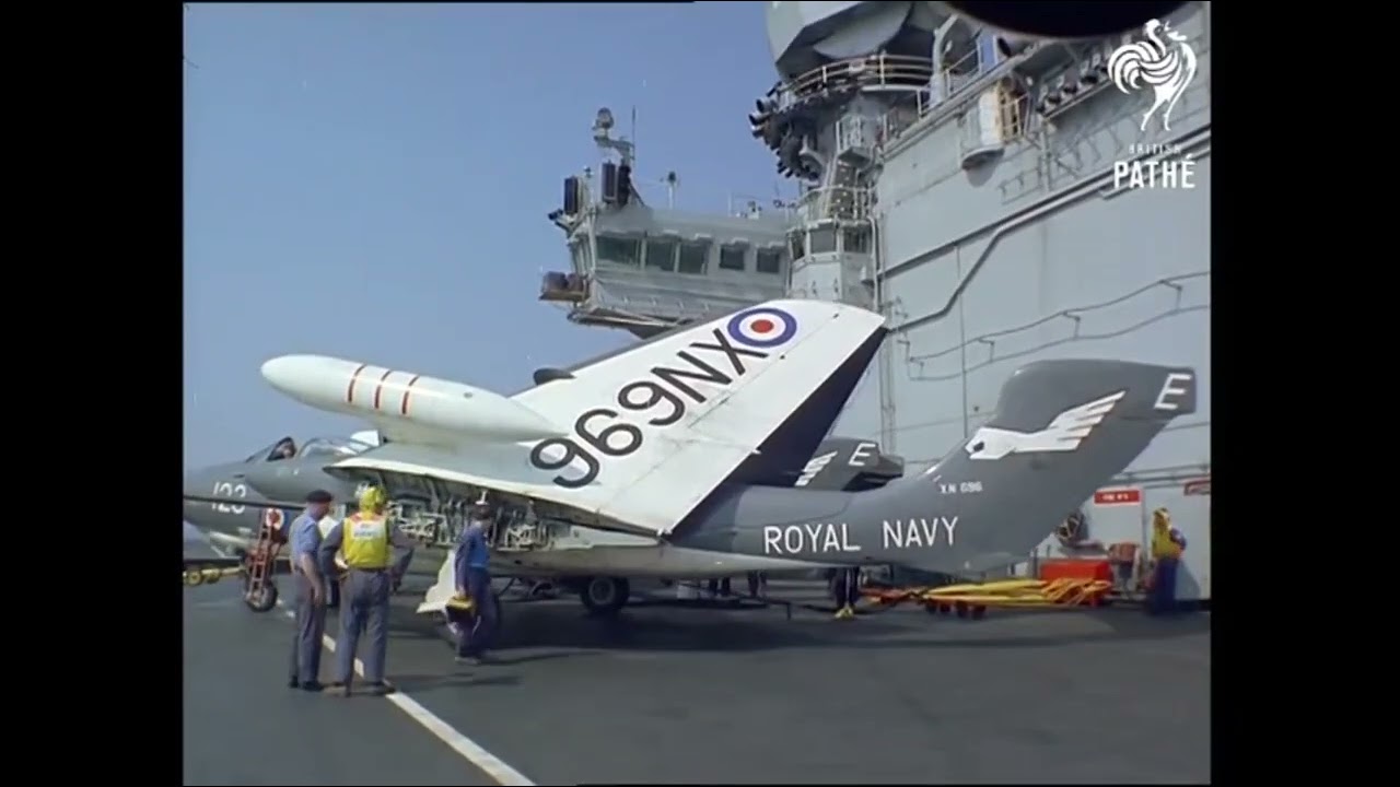 Sea Vixen but Top Gun