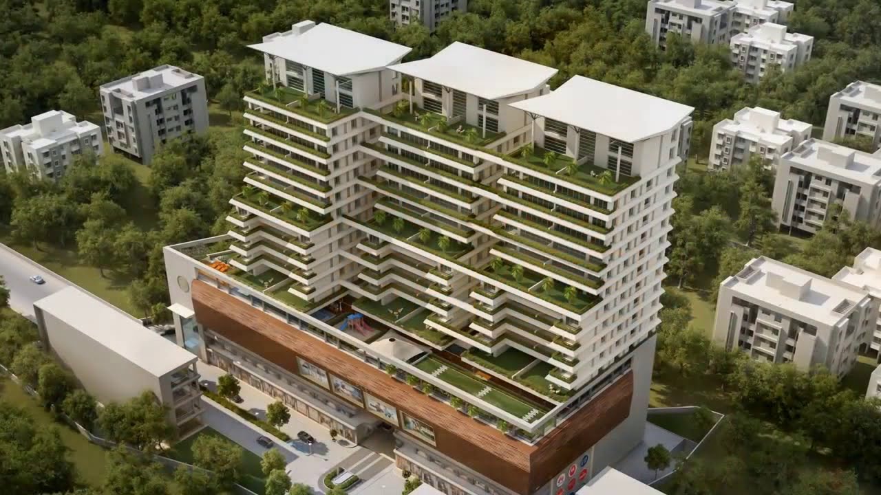 Shree Balaji Sky Garden Warashiya, Vadodara | 2/3 BHK Flats | Price 44.50 Lacs | Sales: 7229044950