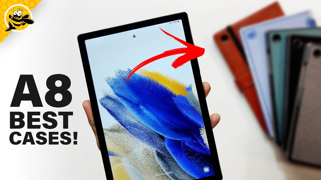 Galaxy Tab A8 10.5" (2022) - BEST CASES!