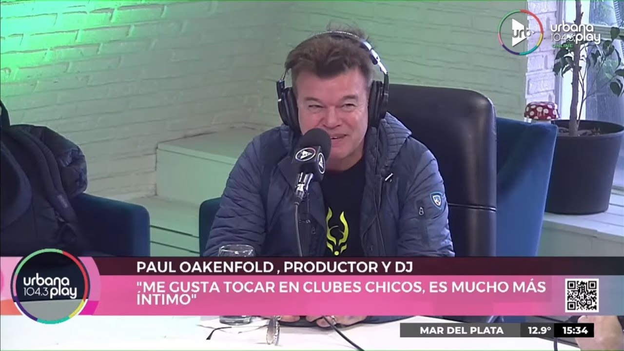 Paul Oakenfold en 