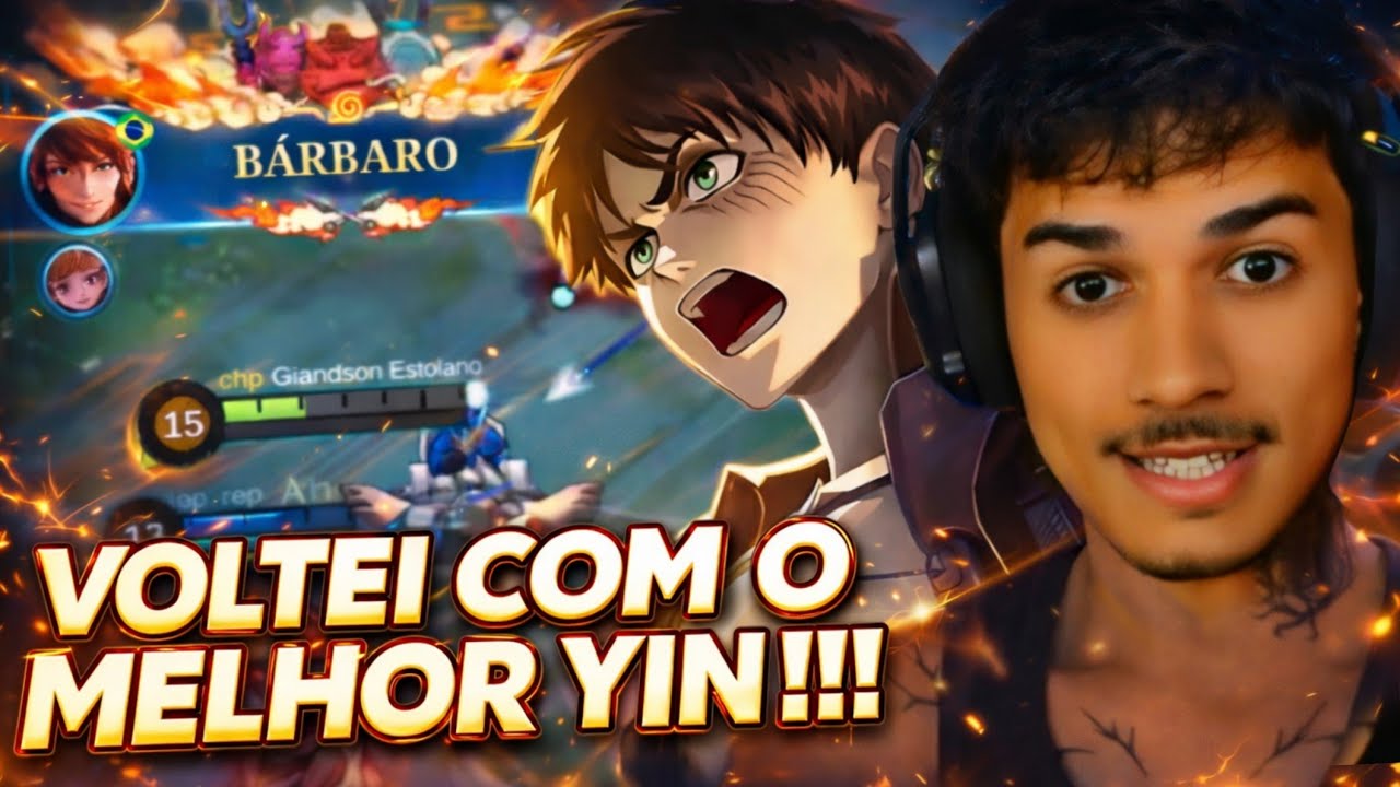 VOLTEI PRO MEU MELHOR HERÓI… E FIZ BÁRBARO
