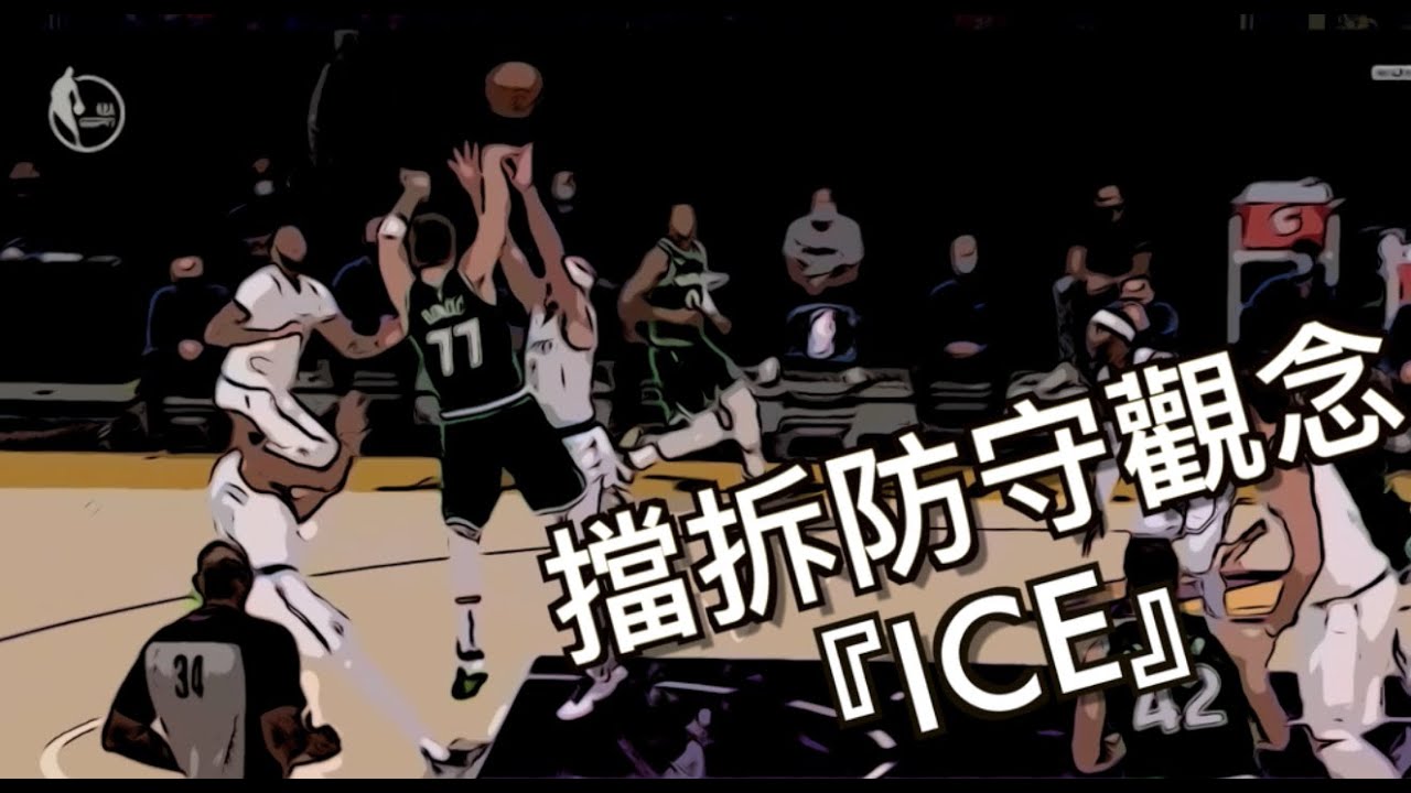 『怎麼防守Luka Dončić』湖人大軍的擋拆防守戰術『ICE』//