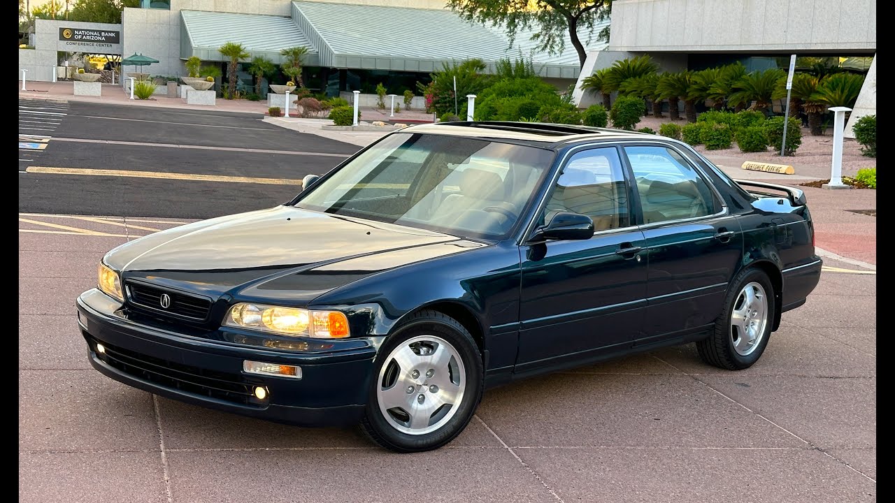 No Reserve Auction Ends 10/3/24: 1994 Acura Legend GS 6-Speed