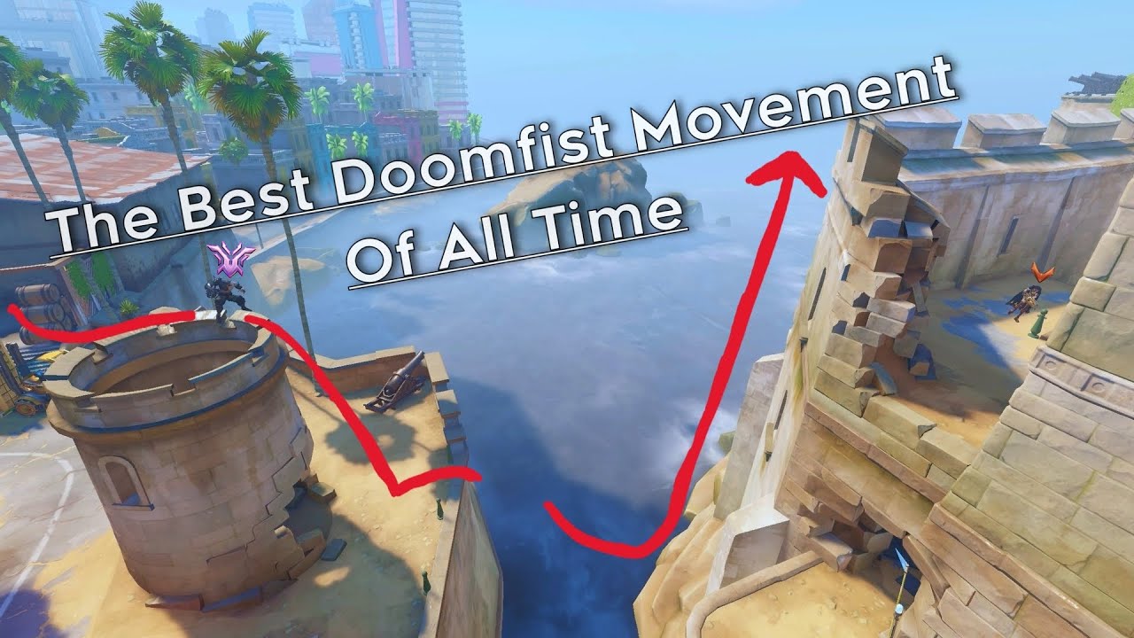 The Best Doomfist Movement Of All Time