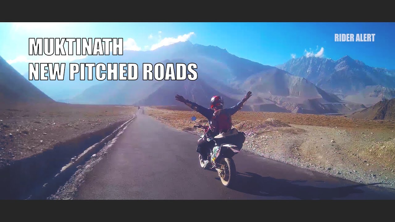 Road to Muktinath New Pitched Roads || NEPAL