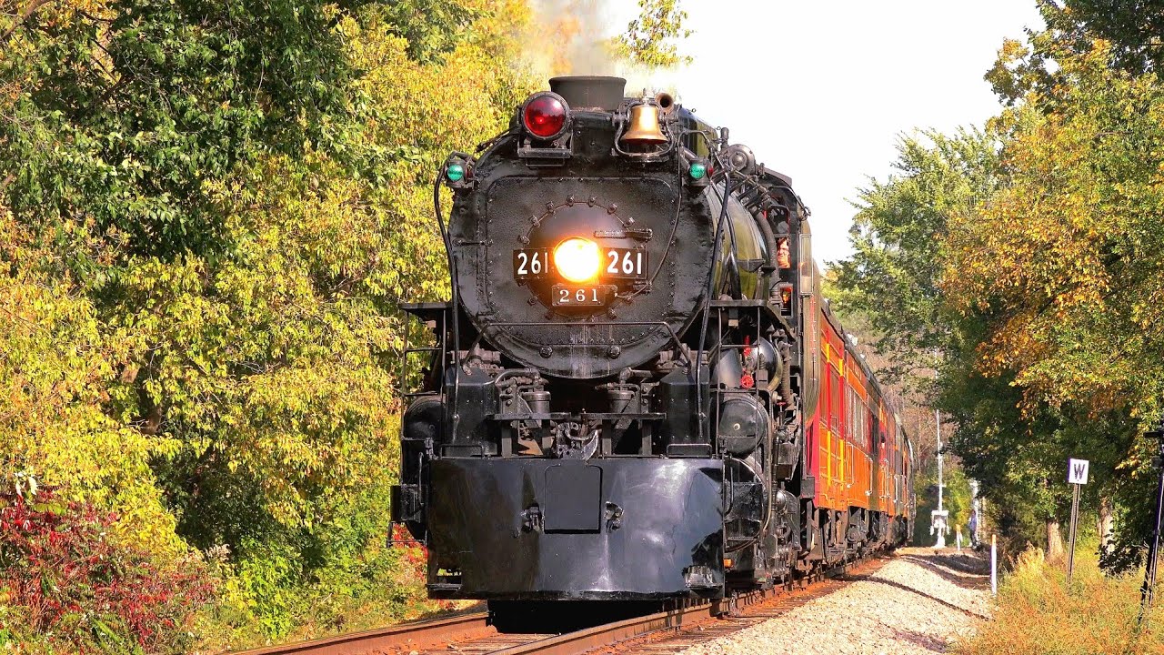 Milwaukee Road 261| The Harvest BBQ Express 2025 | 4K