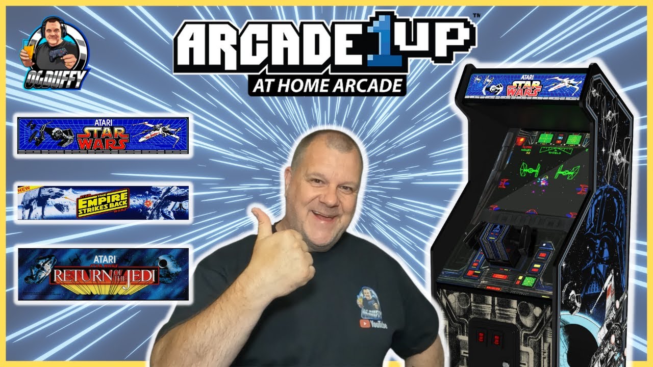The Ultimate Star Wars Arcade Experience