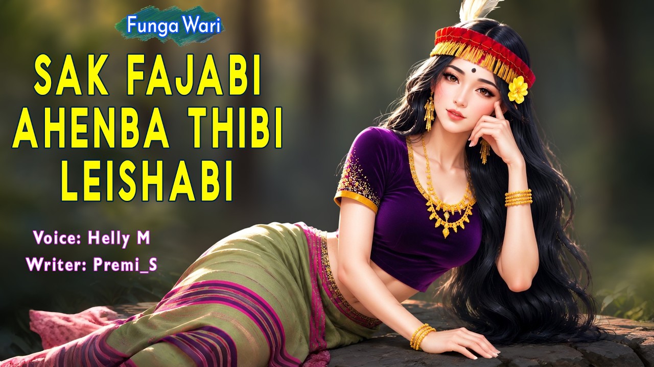 Sak Fajabi Ahenba Thibi Leishabi || Phunga Wari Manipuri || Helly Maisnam🎤 || Premi_S✍️
