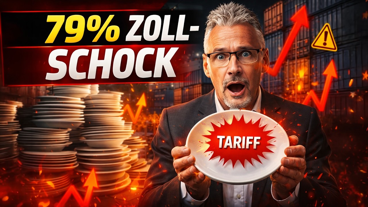 79 % Zoll auf China-Ware: Was der EU-Beschluss wirklich für Händler bedeutet | AMZPro